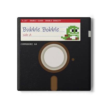 Bubble Bobble - Floppy Onderzetter Printify