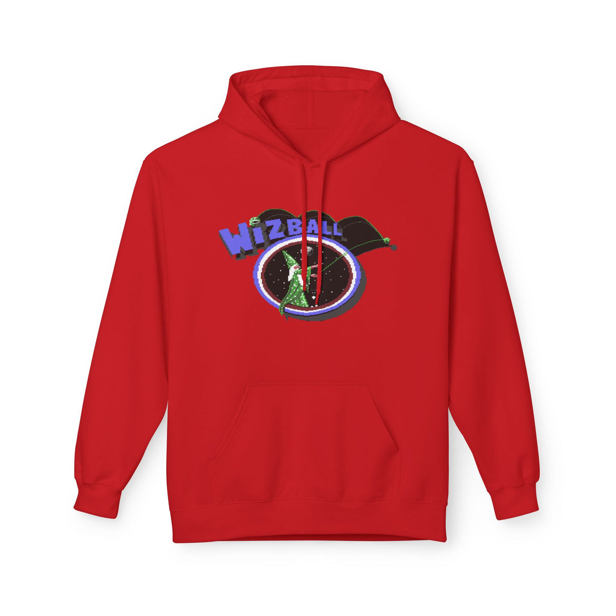 Wizball - Hoodie Printify