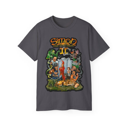 Simon the Sorcerer 2 Unisex Ultra Cotton Tee Printify