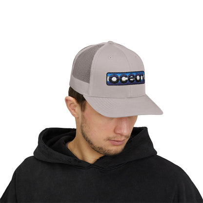 Ocean Software - Snapback Truckerpet Printify
