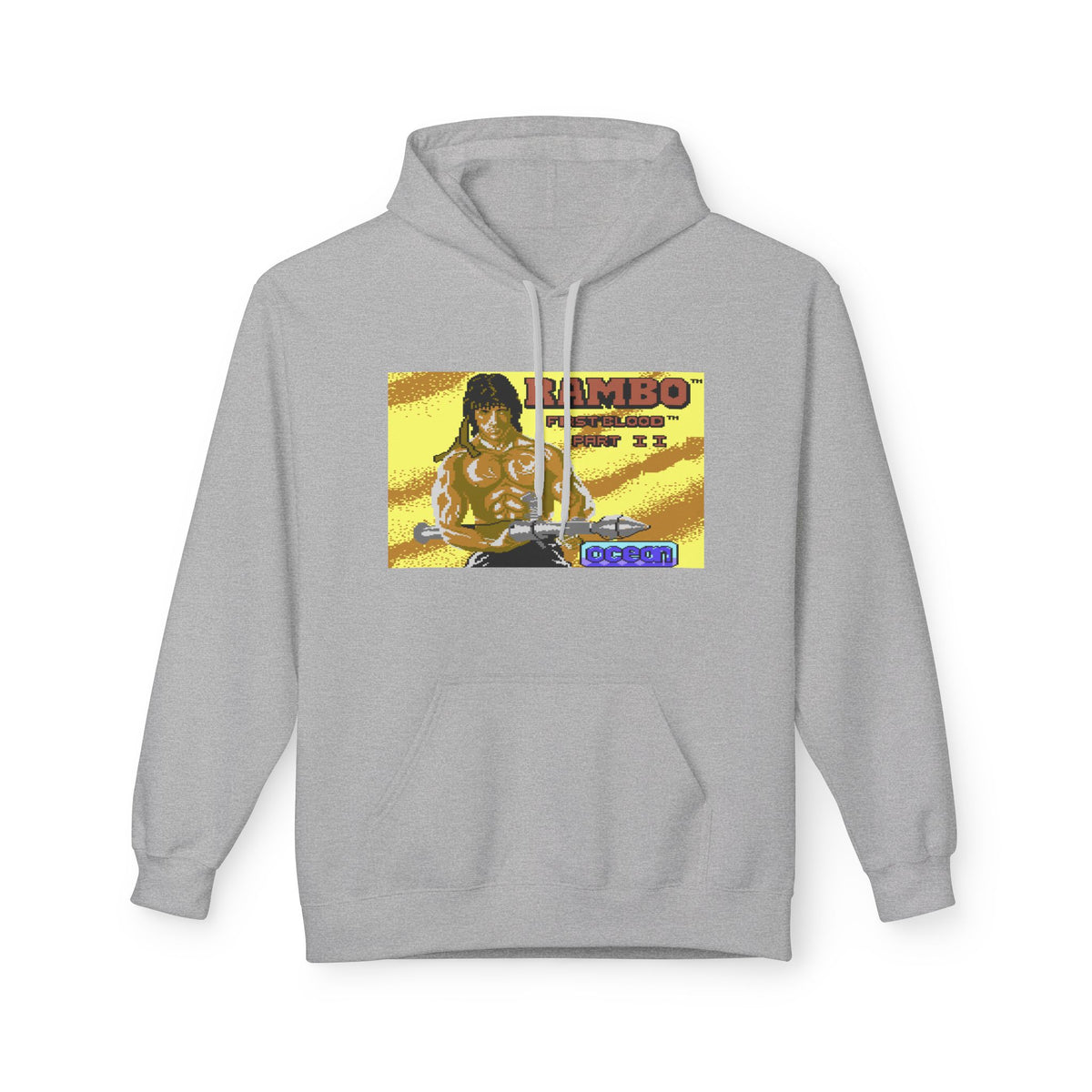 Rambo: First Blood Part II - Hoodie Printify