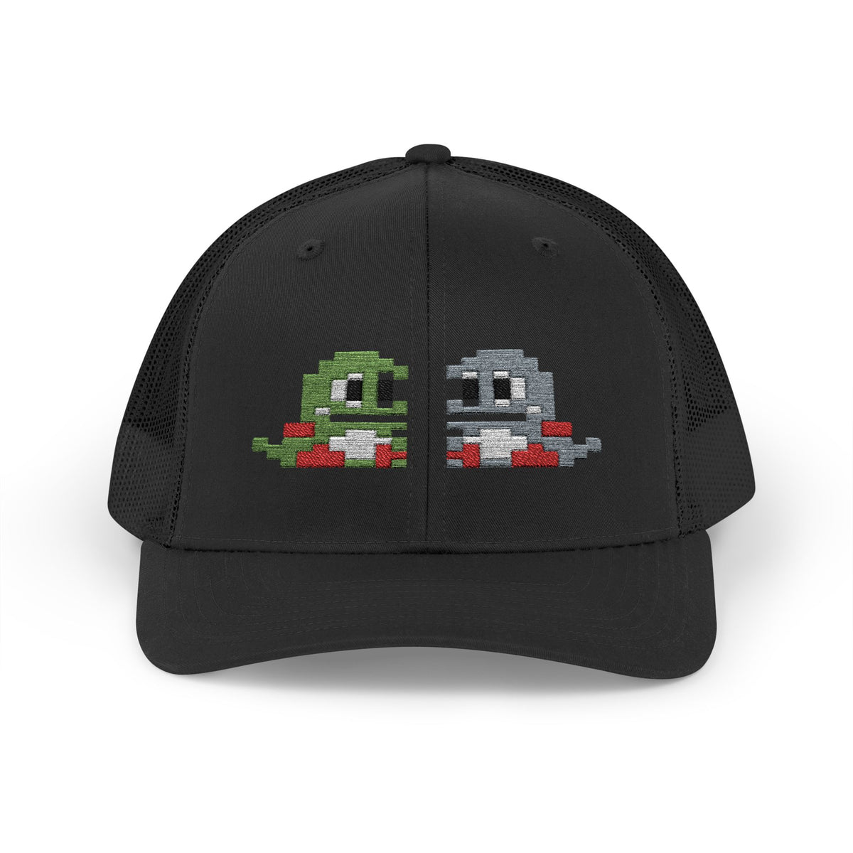 Bubble Bobble - Snapback Truckerpet Printify