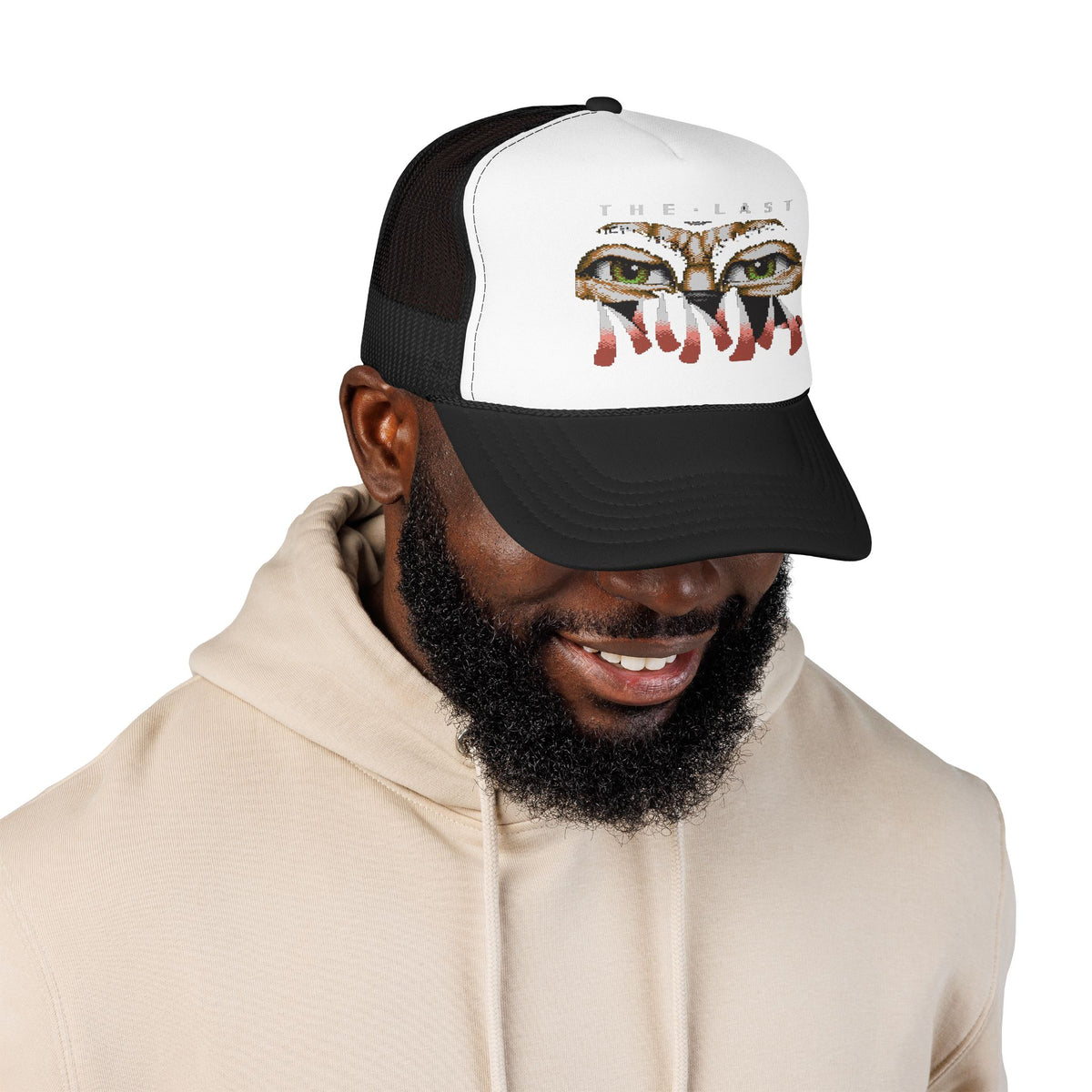 The Last Ninja Logo - Truckerpet Printify