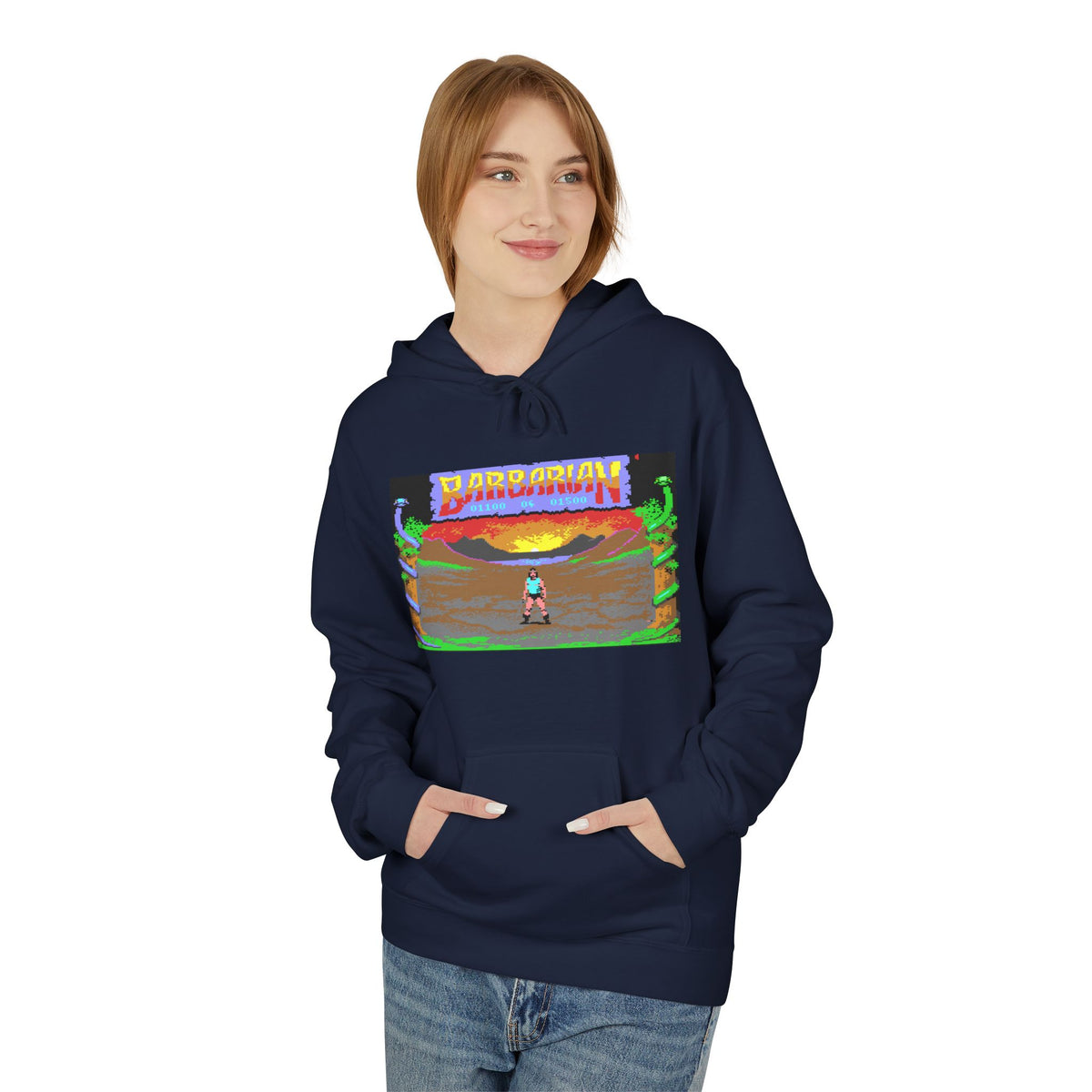 Barbarian - Hoodie Printify