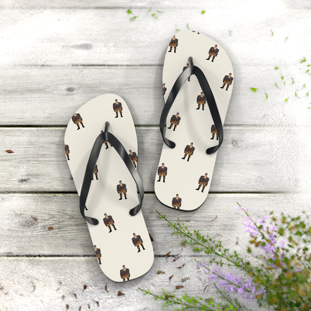 Full Throttle - Slippers Printify
