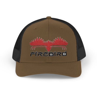 Firebird - Snapback Truckerpet Printify