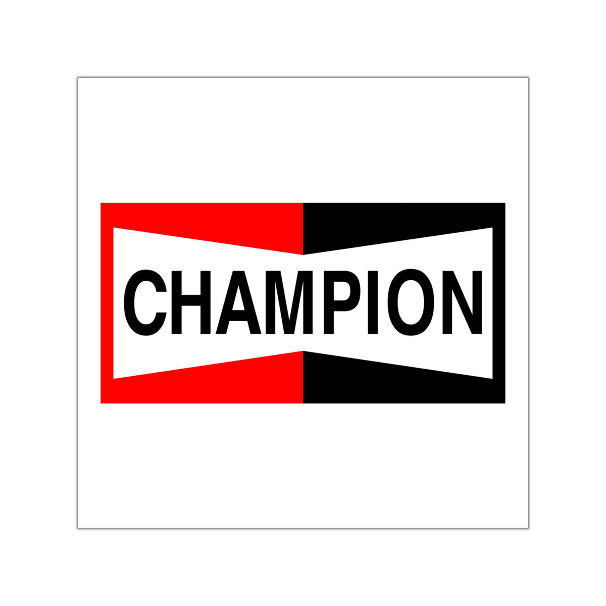 Champion - Sticker Printify