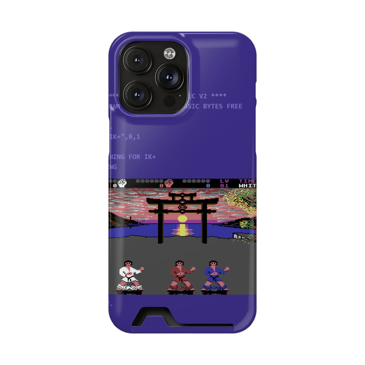 International Karate+ - Telefoonhoesje Printify