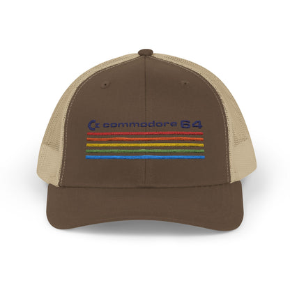 Commodore 64 - Snapback Truckerpet Printify