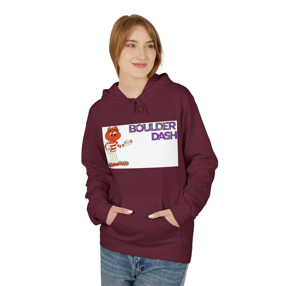 Boulder Dash - Hoodie Printify