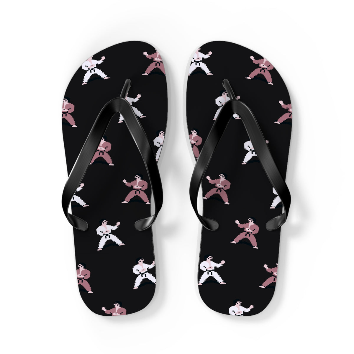 International Karate - Slippers Printify