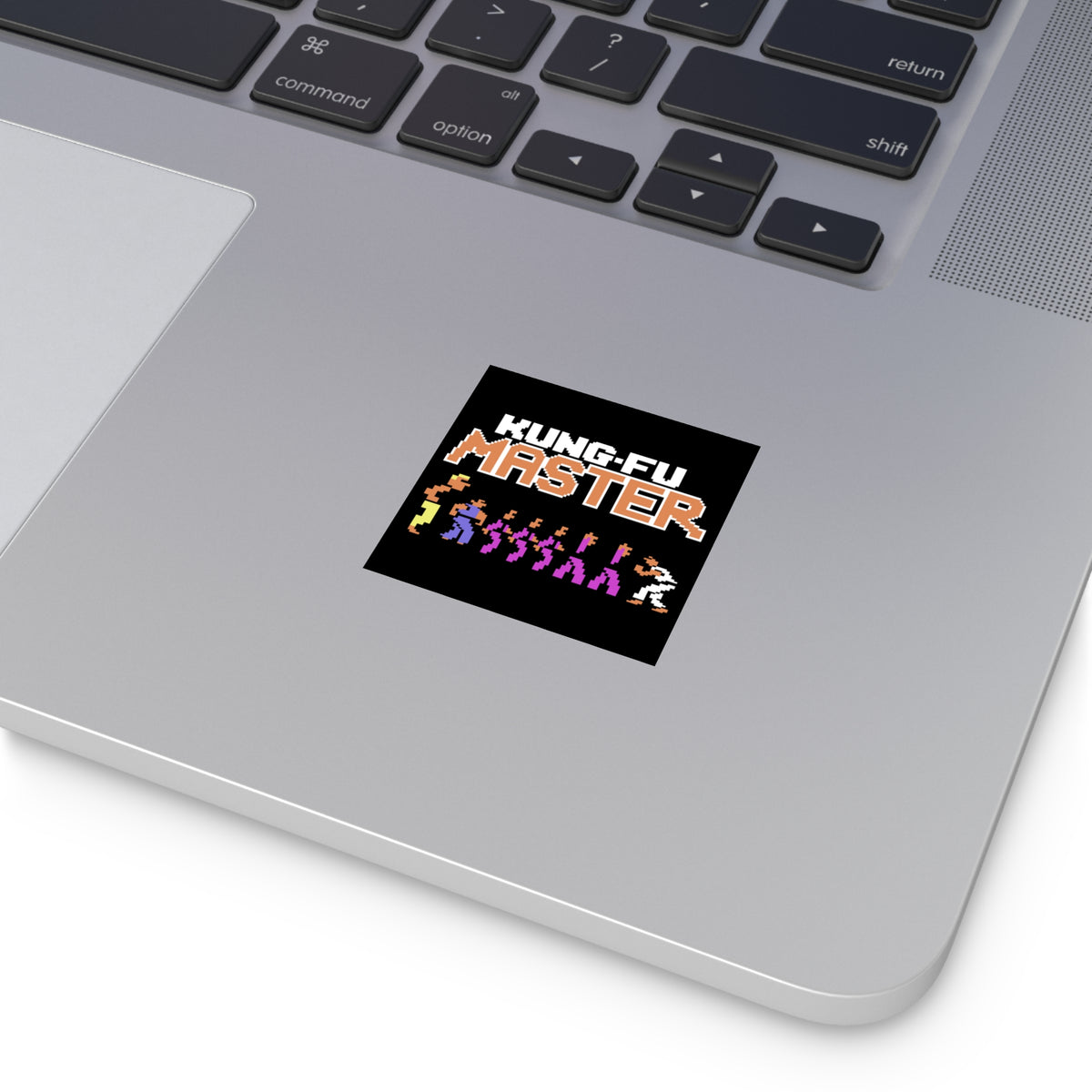 Kung-Fu Master - Sticker Printify