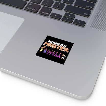 Kung-Fu Master - Sticker Printify