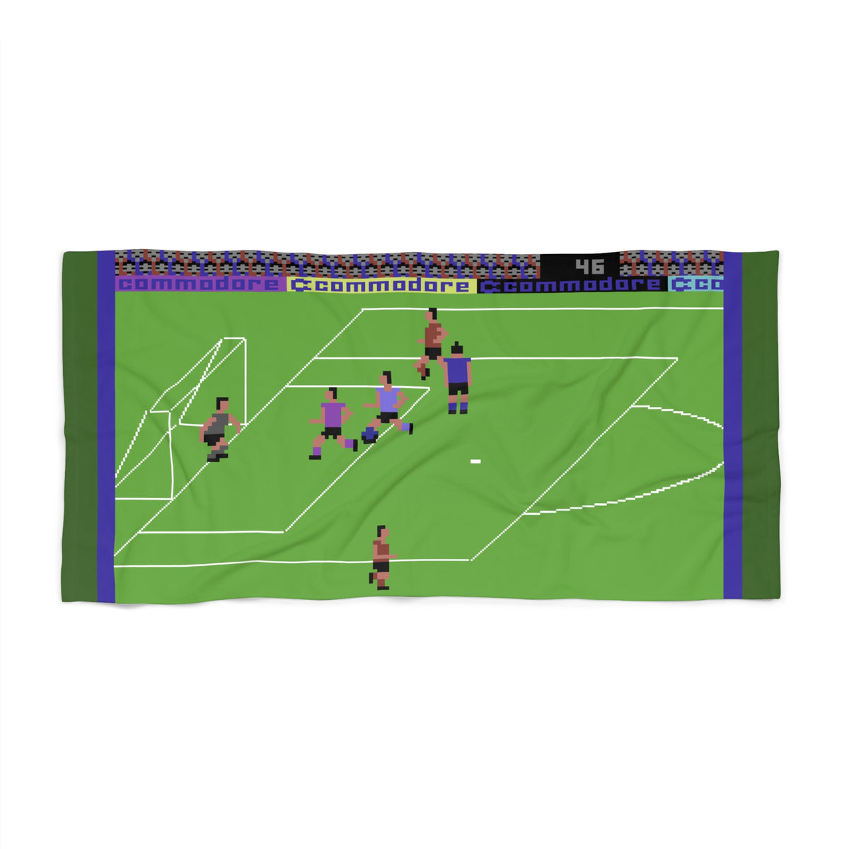 International Soccer - Handdoek Printify