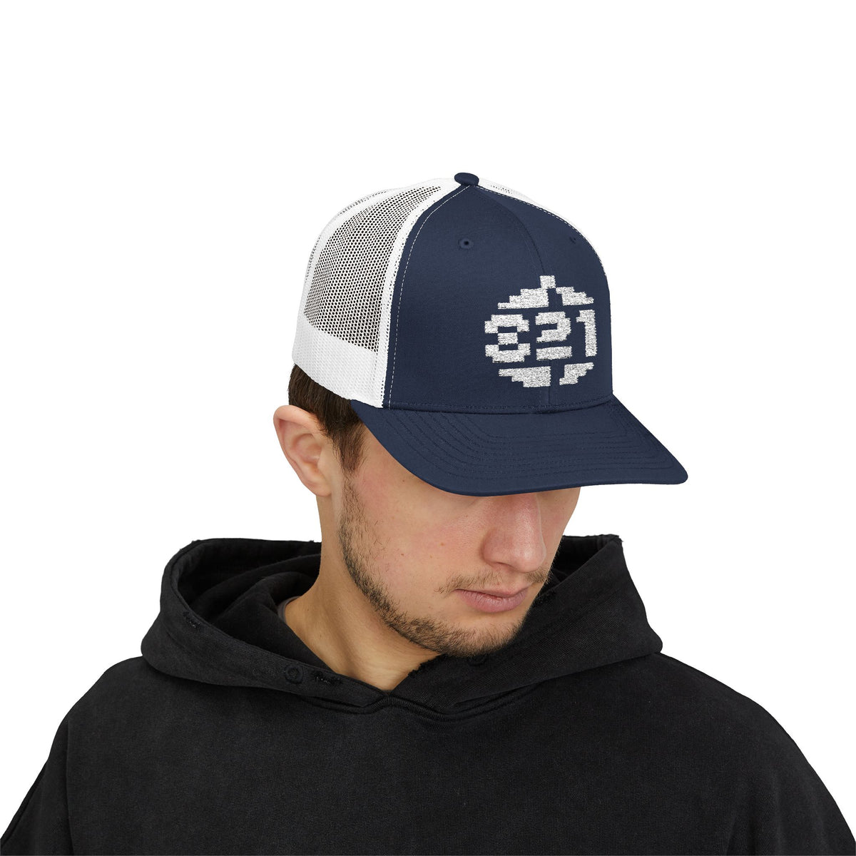 Paradroid 821 - Snapback Truckerpet Printify