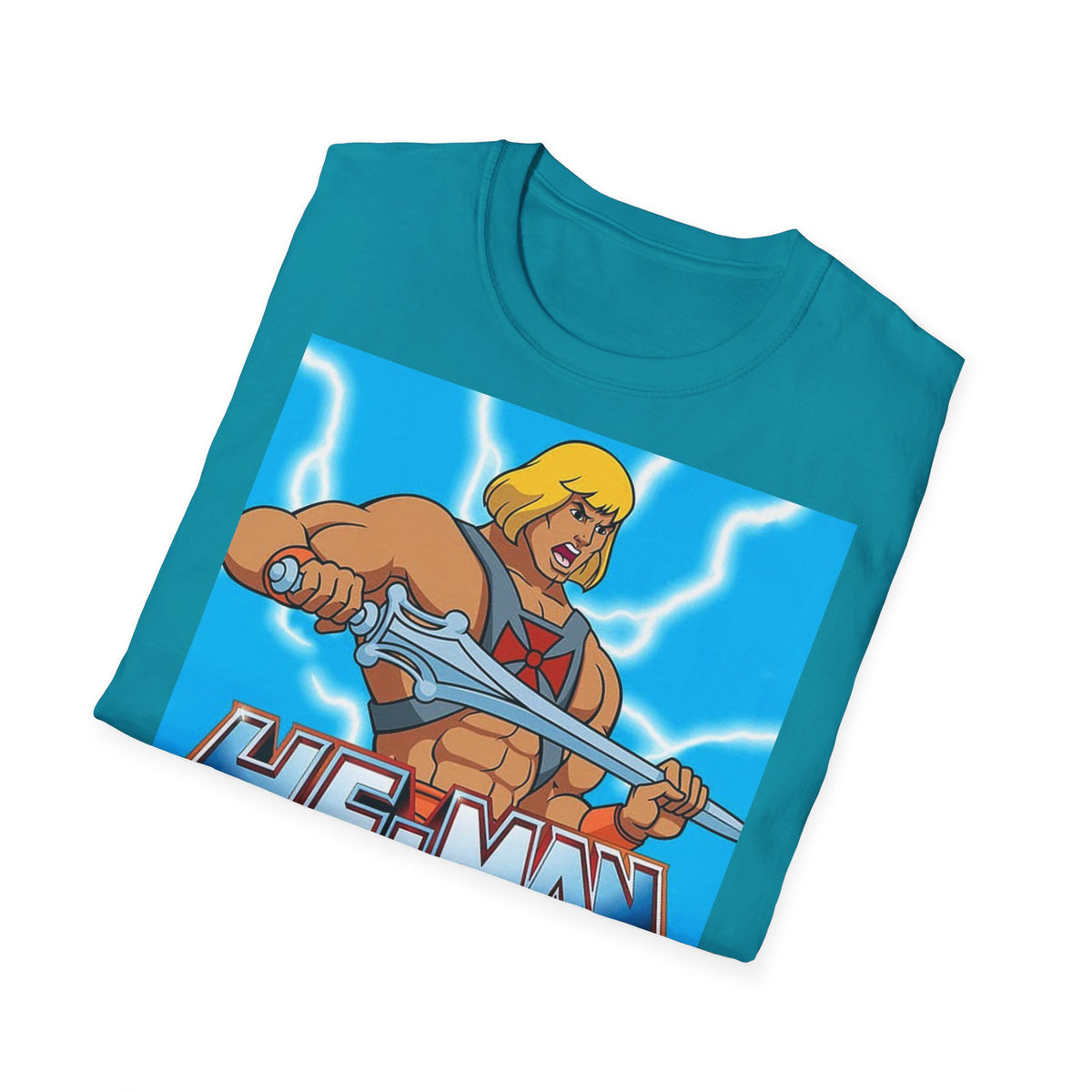 He-Man - T-shirt Printify