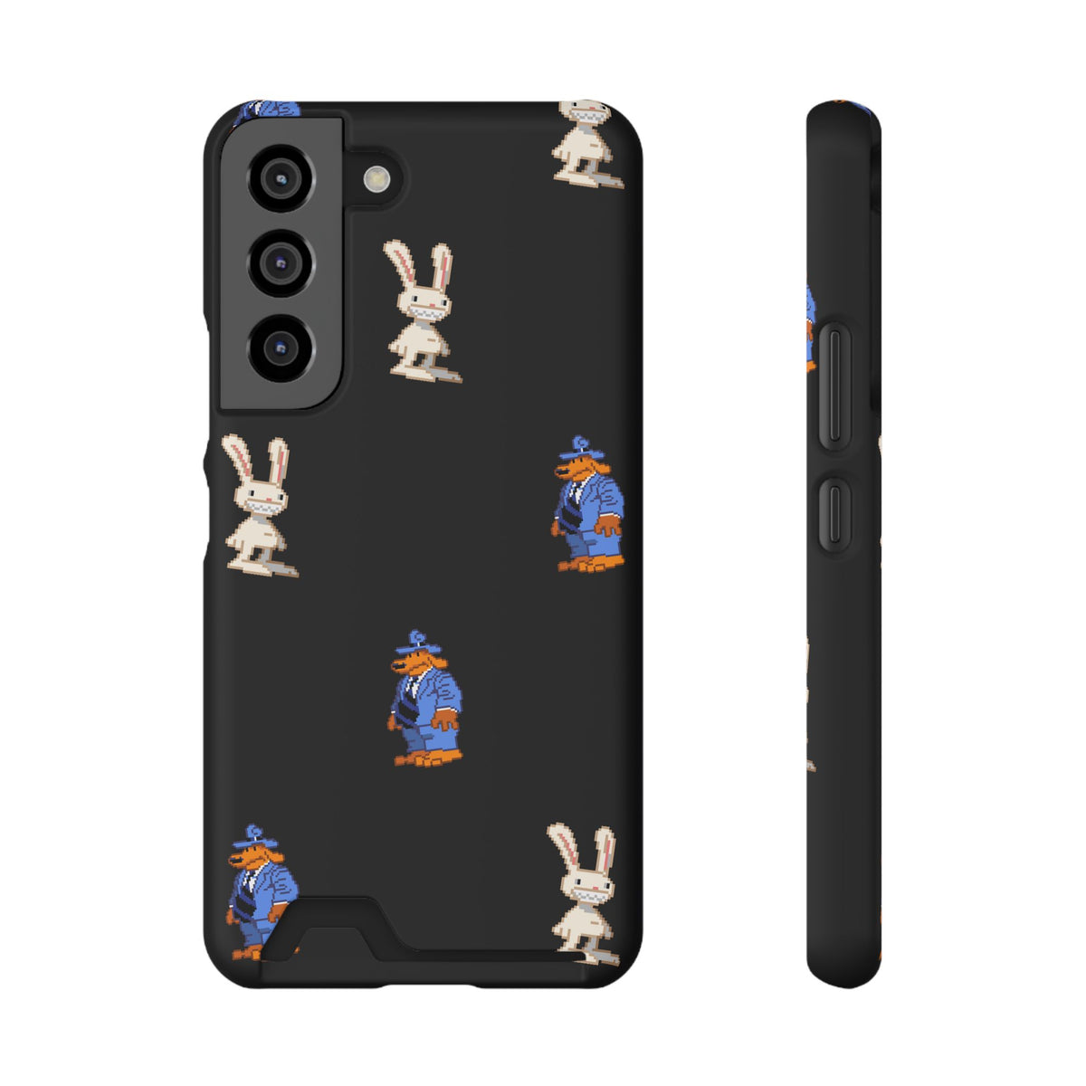 Sam & Max - Telefoonhoesje Printify