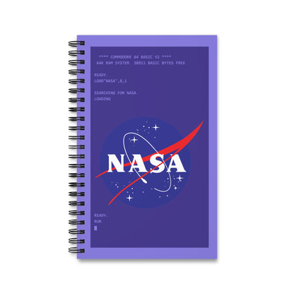 NASA - Notitieboek Printify