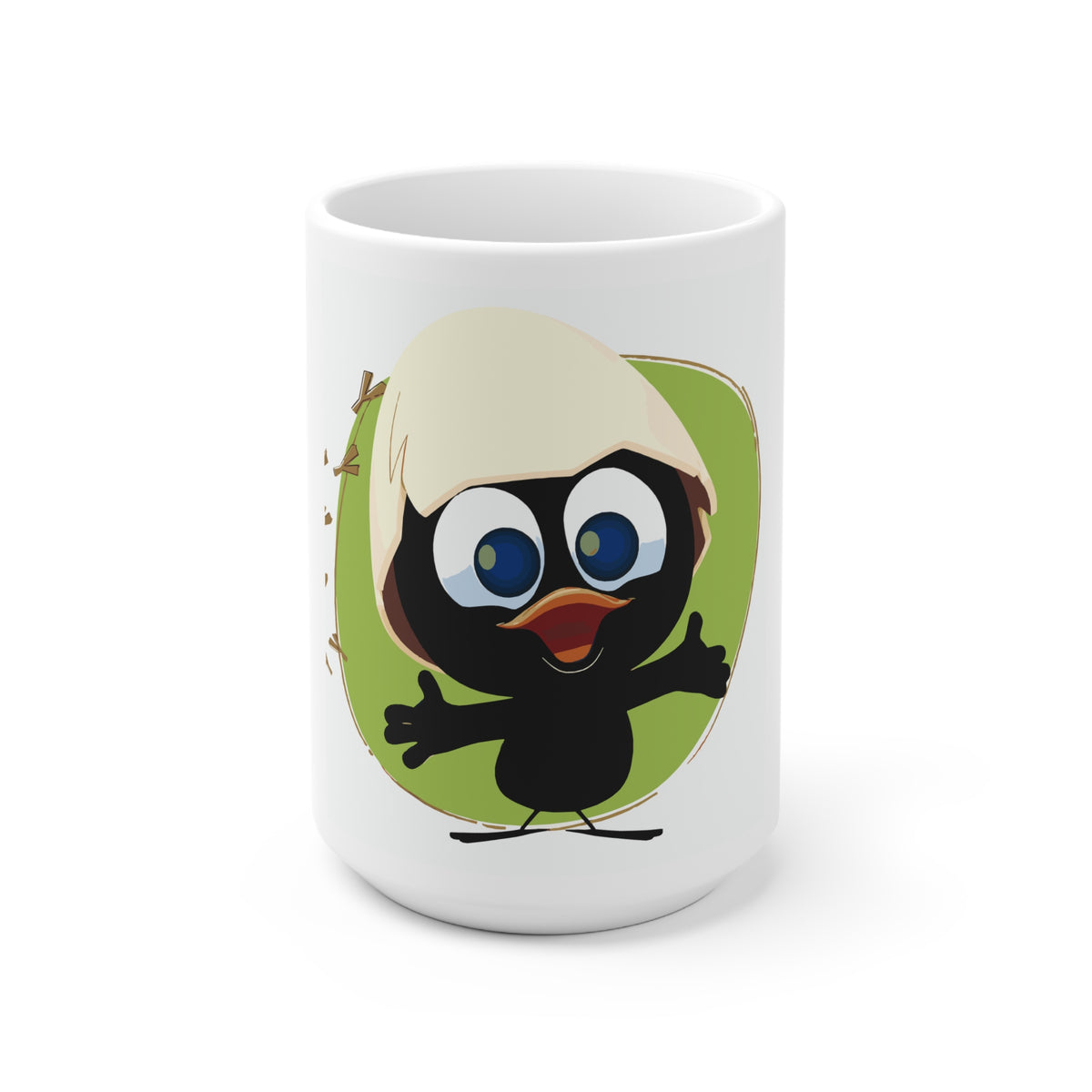 Calimero - Grote Mok (15oz) Printify