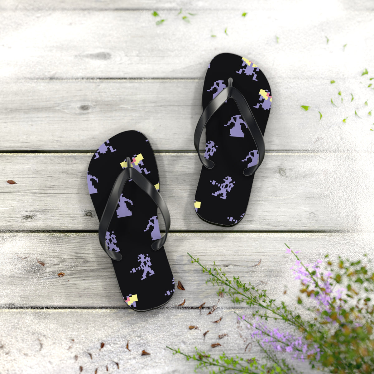 Wizard of Wor - Slippers Printify