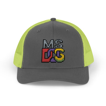 MS-DOS - Snapback Truckerpet Printify