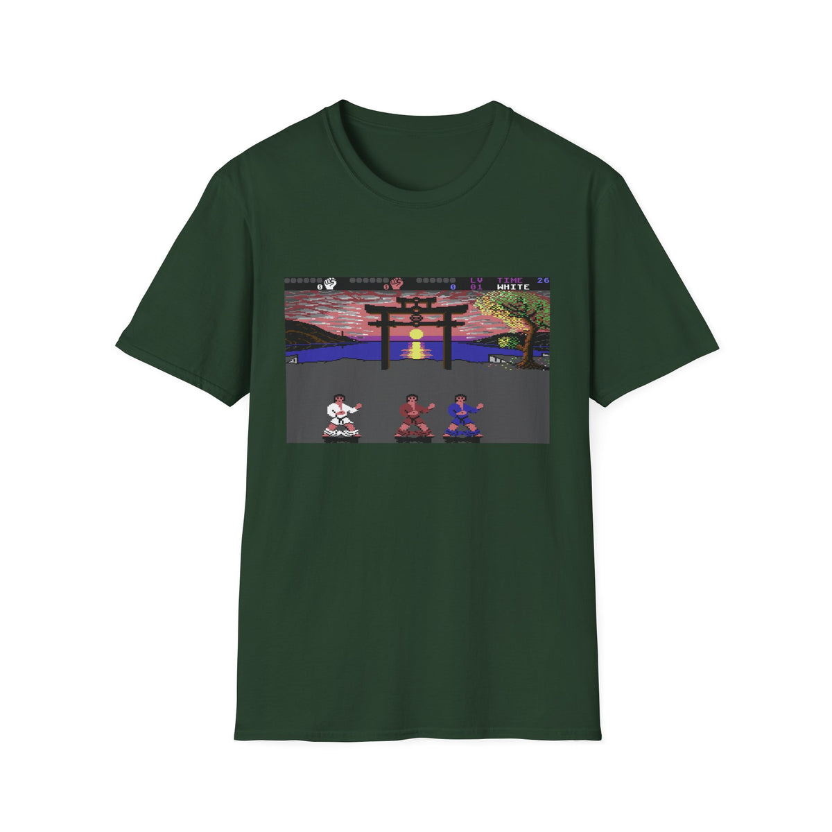 International Karate+ - T-shirt Printify