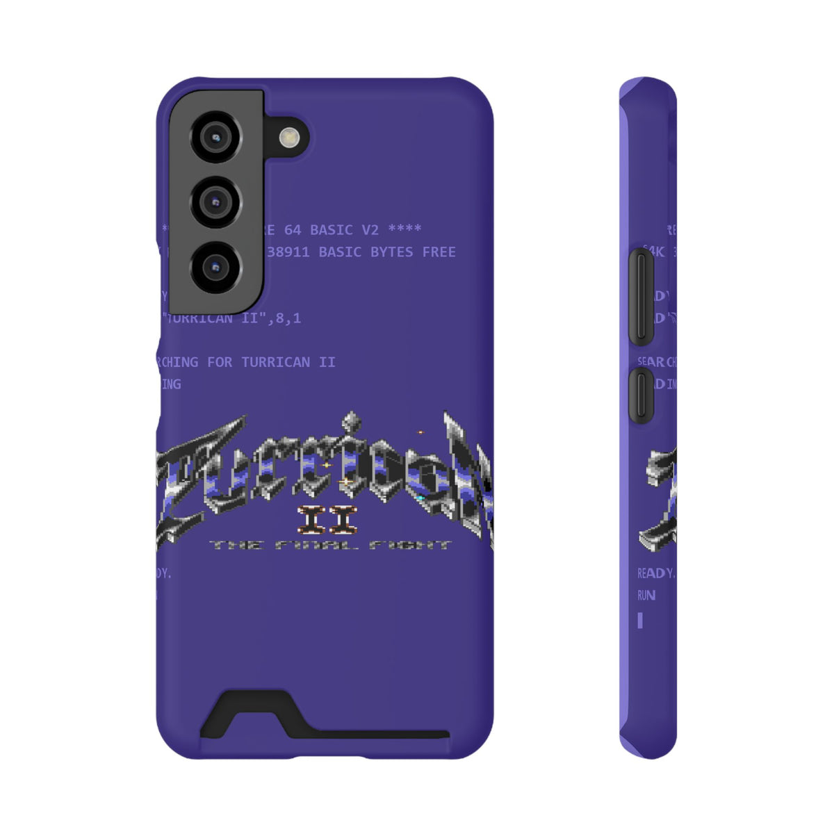 Turrican II - Telefoonhoesje Printify