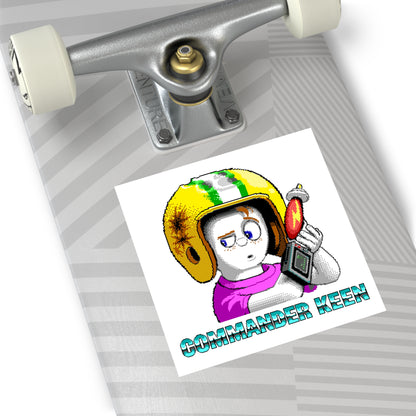 Commander Keen - Sticker Printify