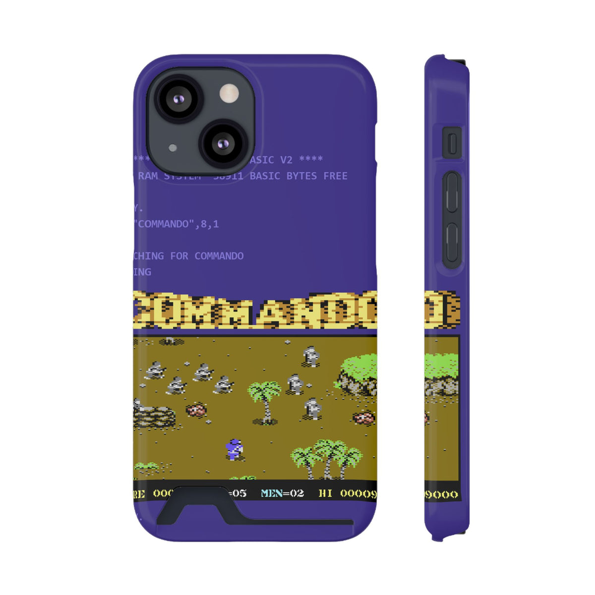 Commando - Telefoonhoesje Printify
