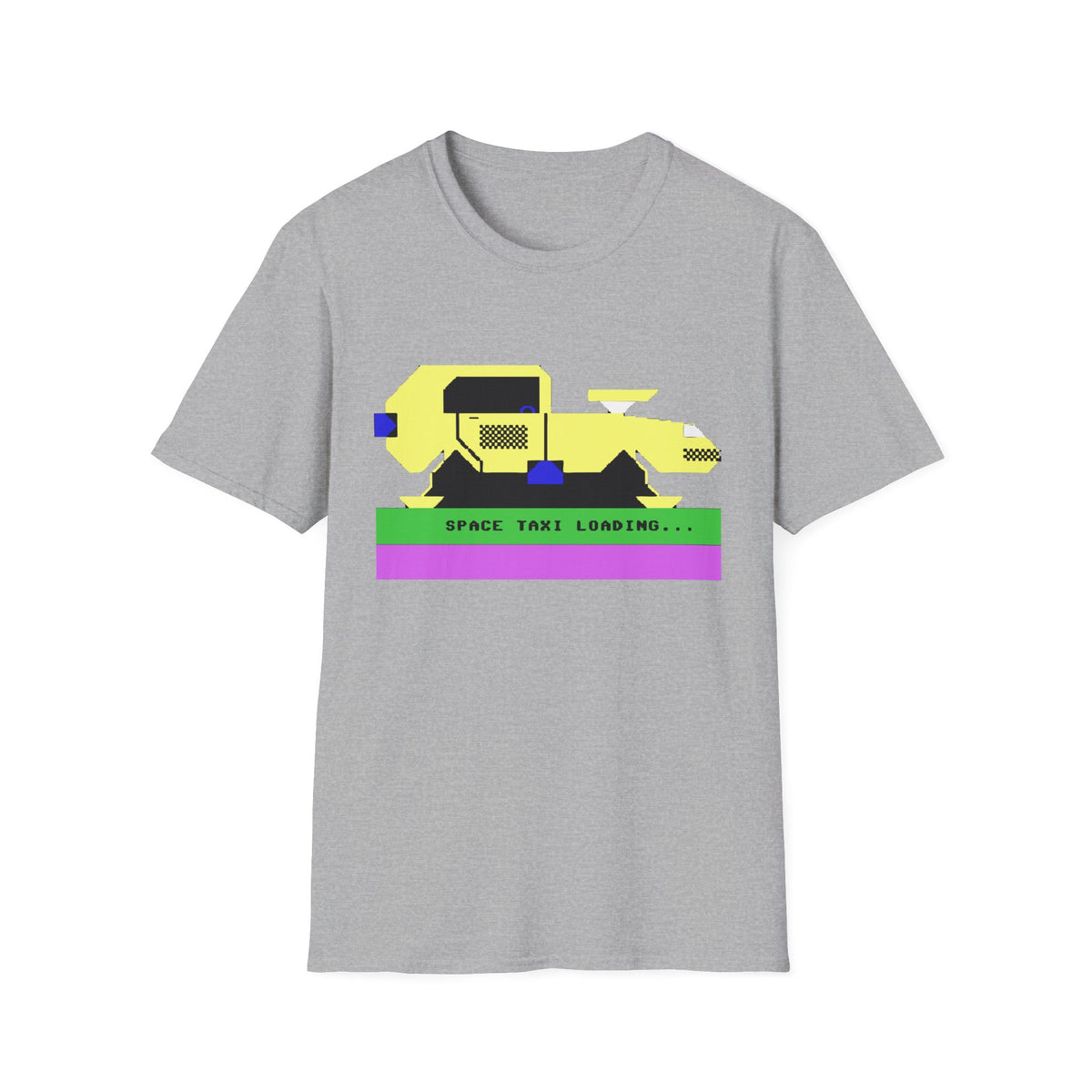 Space Taxi - T-shirt Printify