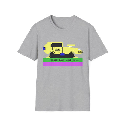 Space Taxi - T-shirt Printify