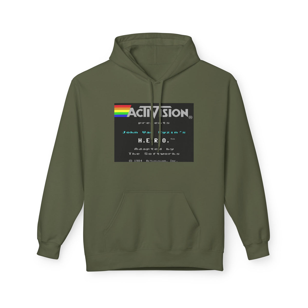 H.E.R.O. - Hoodie Printify