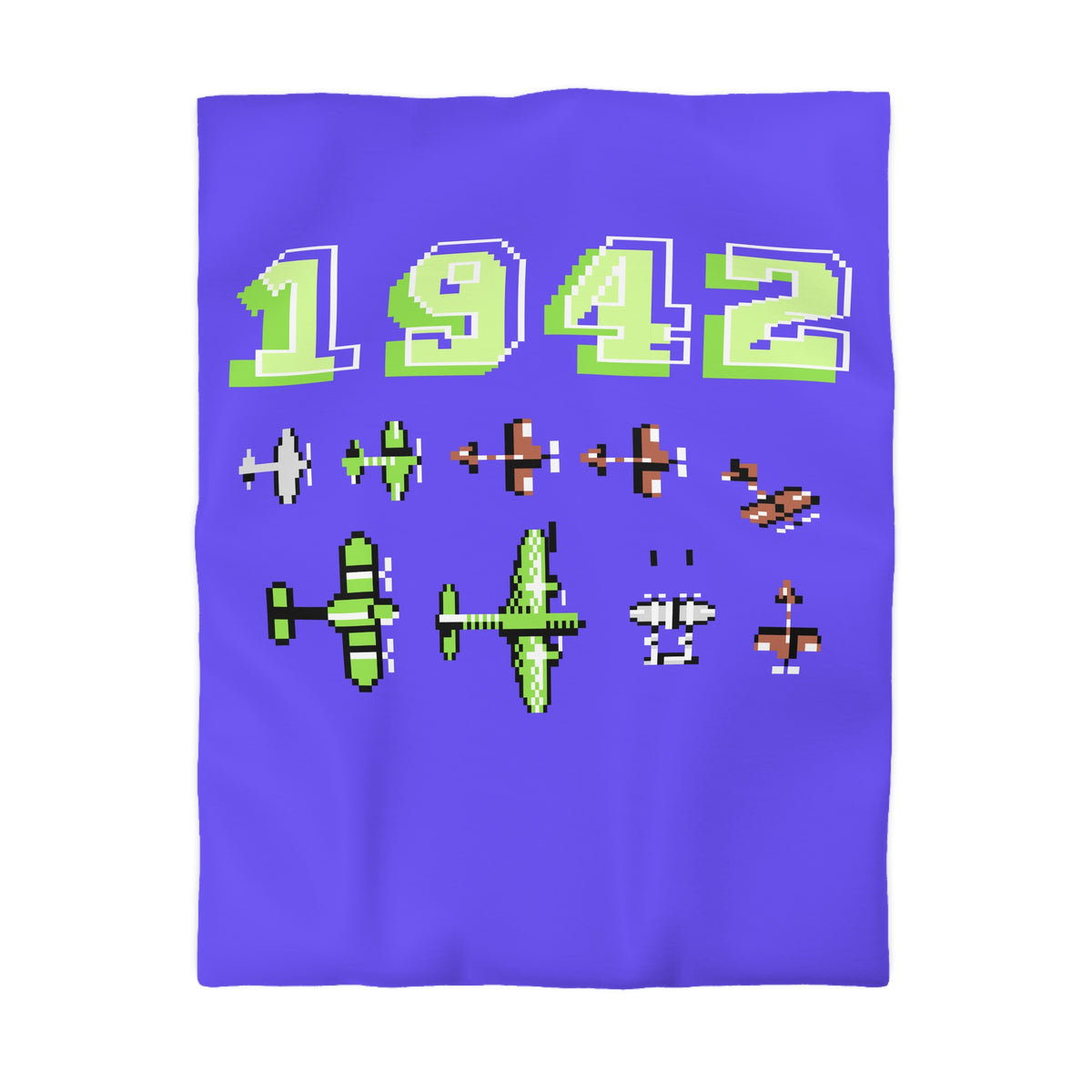 1942 - Dekbedovertrek Printify