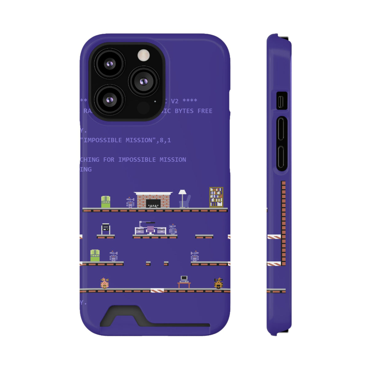 Impossible Mission - Telefoonhoesje Printify
