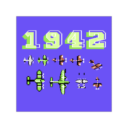 1942 - Sticker Printify
