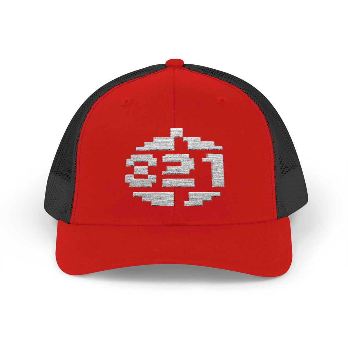Paradroid 821 - Snapback Truckerpet Printify