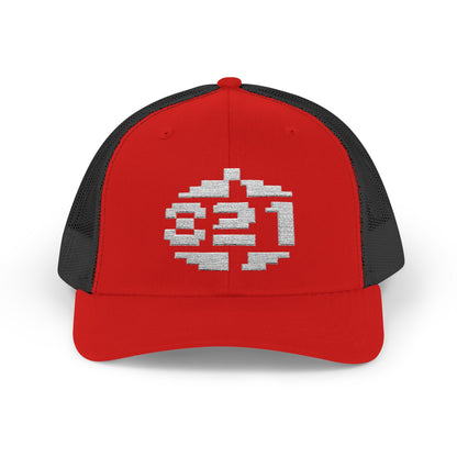 Paradroid 821 - Snapback Truckerpet Printify