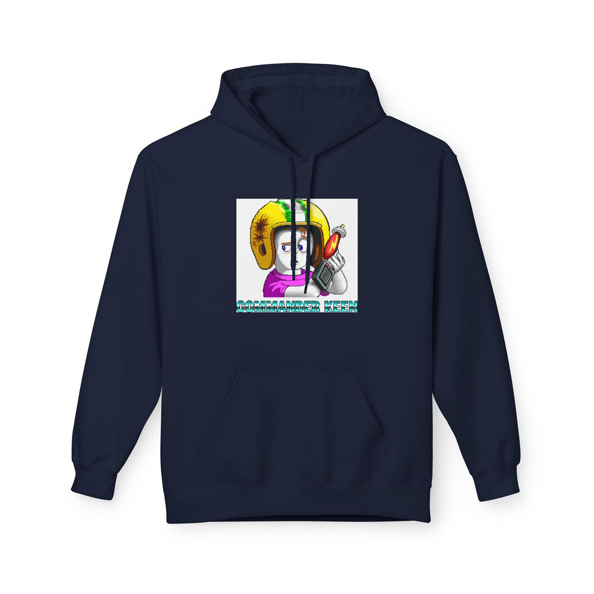 Commander Keen - Hoodie Printify