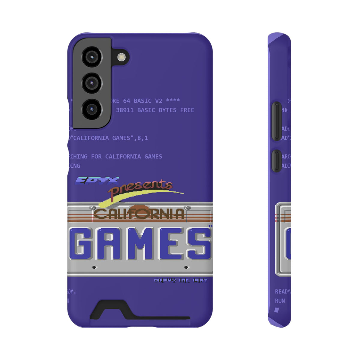 California Games - Telefoonhoesje Printify
