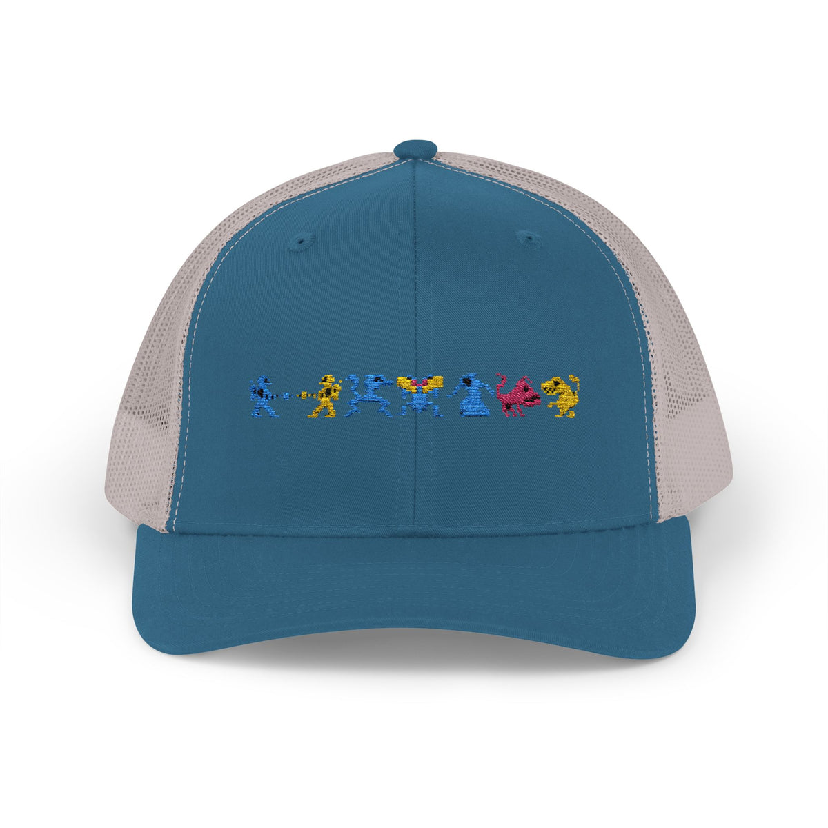 Wizard of Wor - Snapback Truckerpet Printify