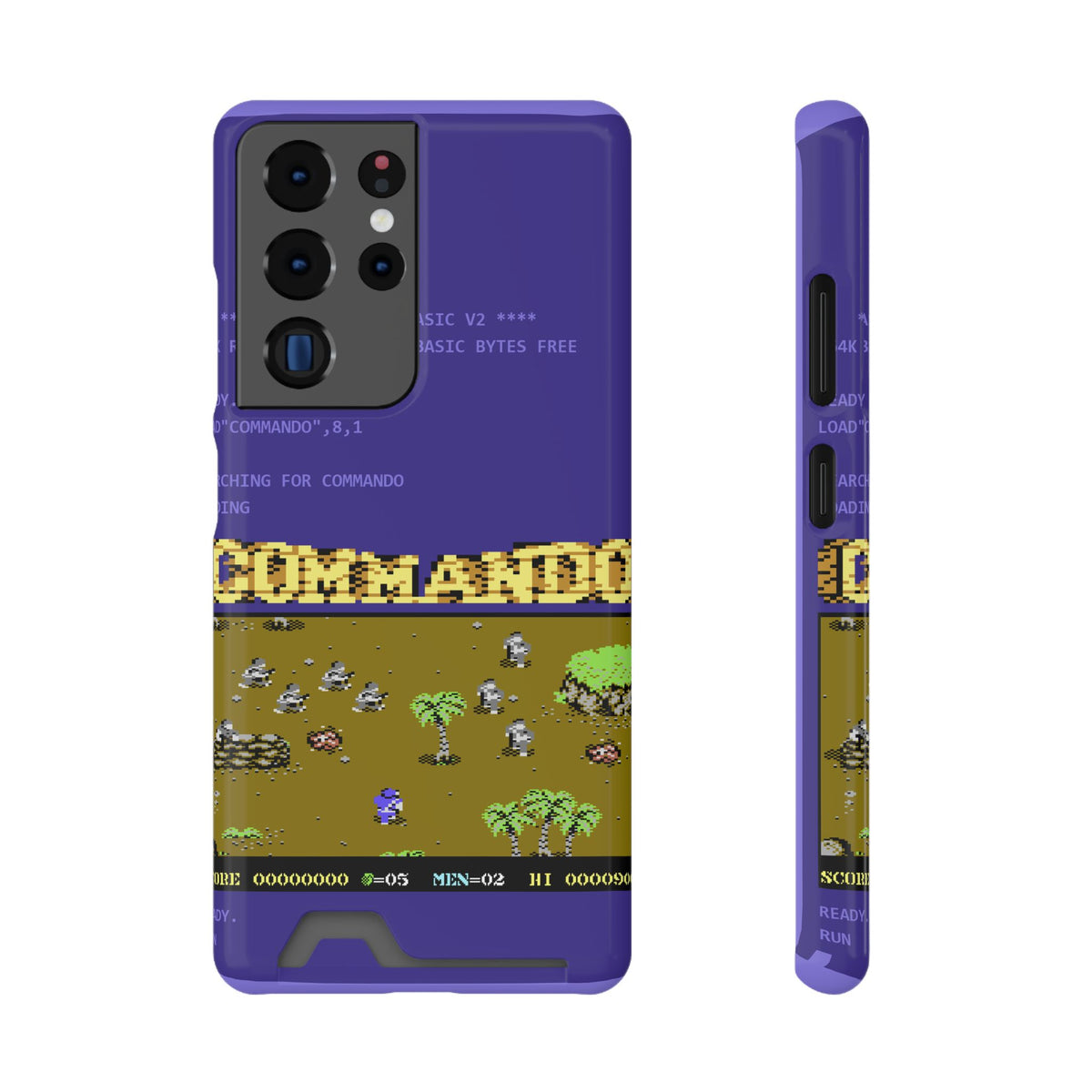 Commando - Telefoonhoesje Printify