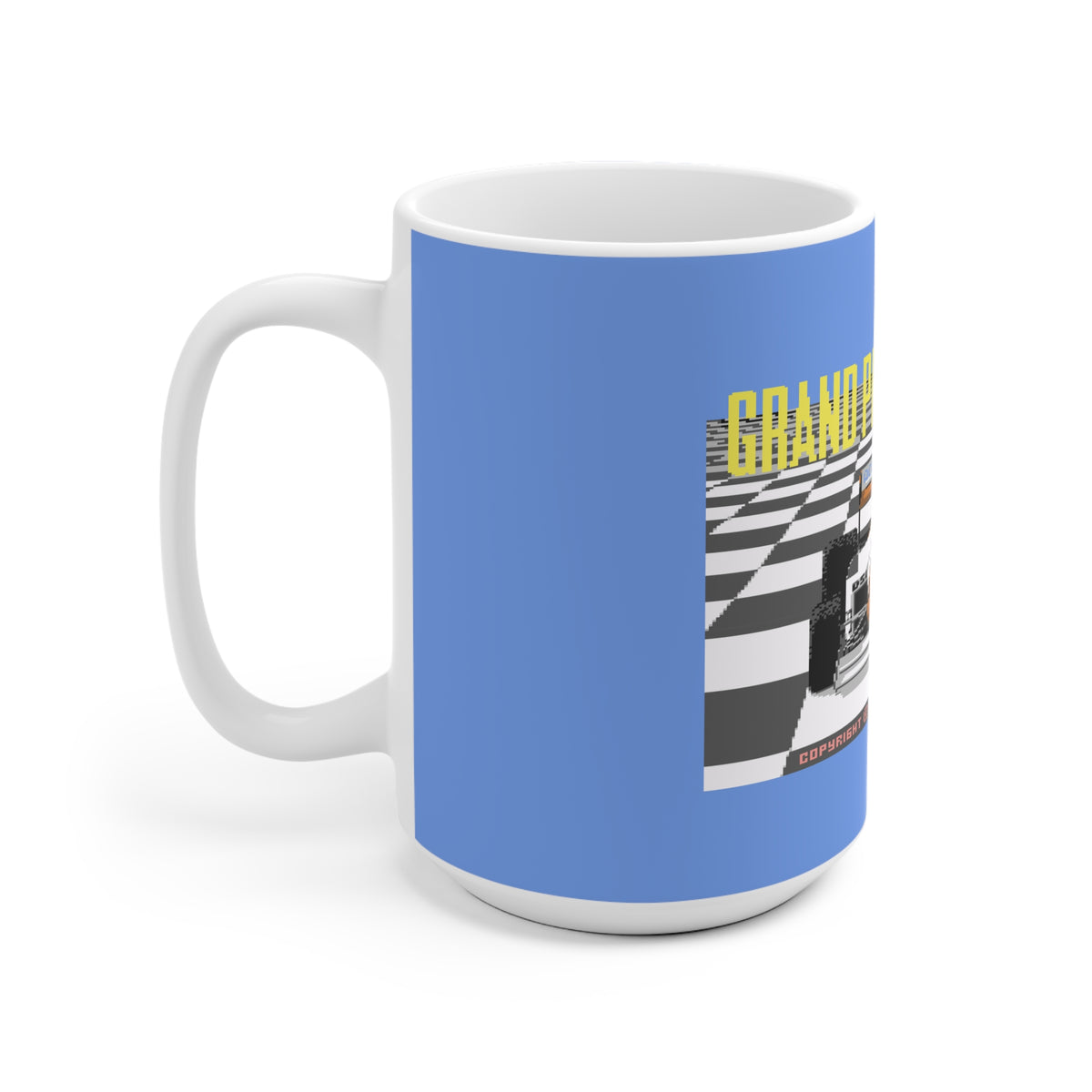 Grand Prix Circuit - Mok Printify