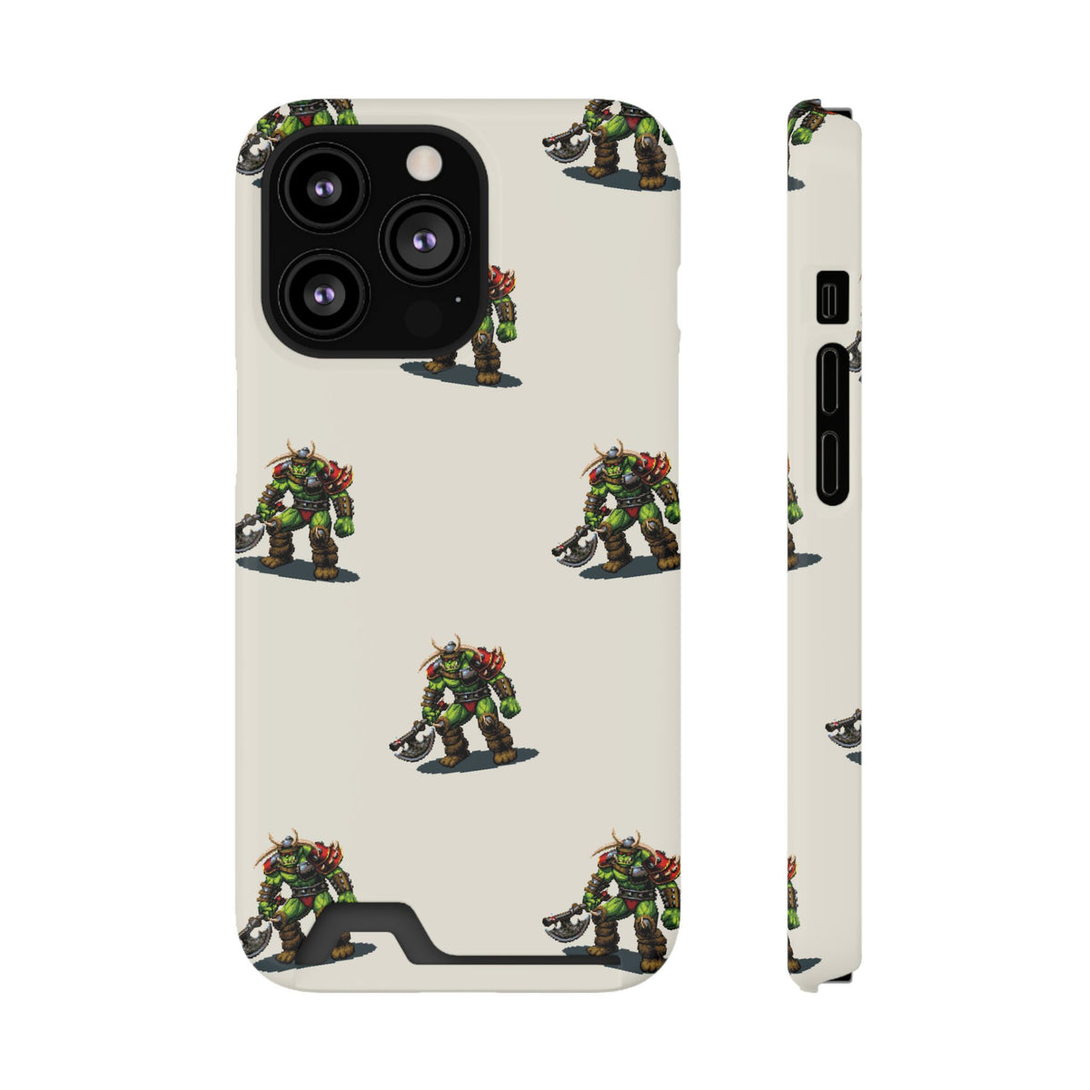 Warcraft Orc - Telefoonhoesje Printify