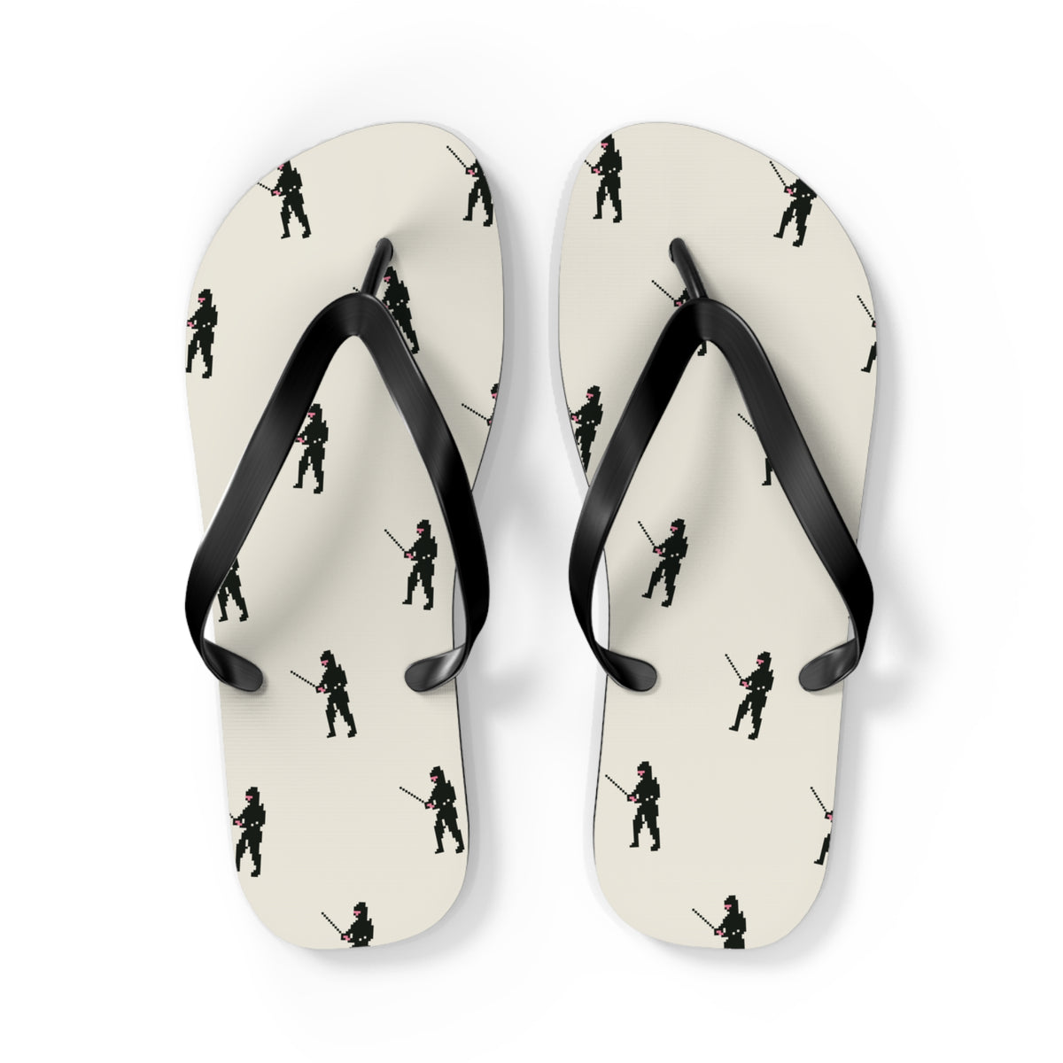 The Last Ninja - Slippers Printify