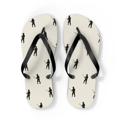 The Last Ninja - Slippers Printify