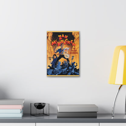Zak McKracken Poster Canvas