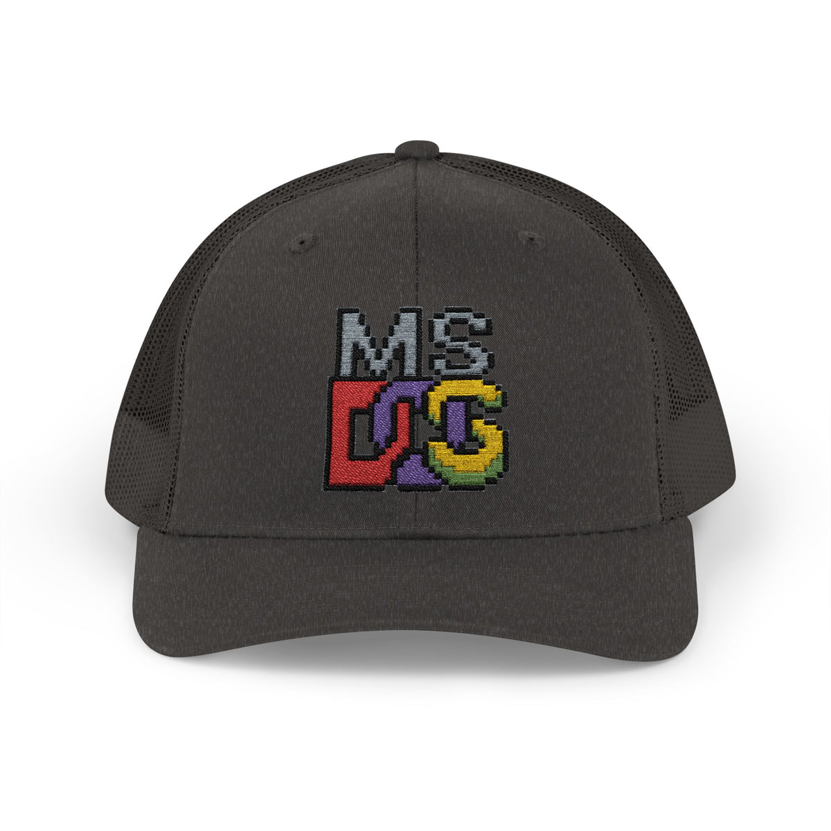 MS-DOS - Snapback Truckerpet Printify