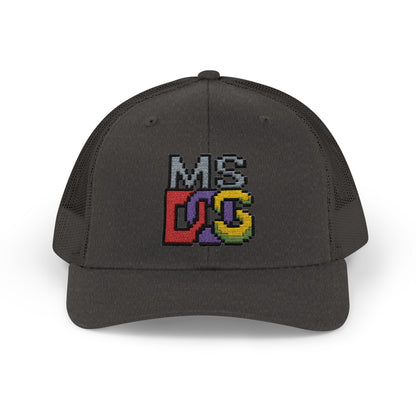 MS-DOS - Snapback Truckerpet Printify