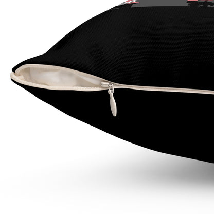 International Karate + Spun Polyester Square Pillow 