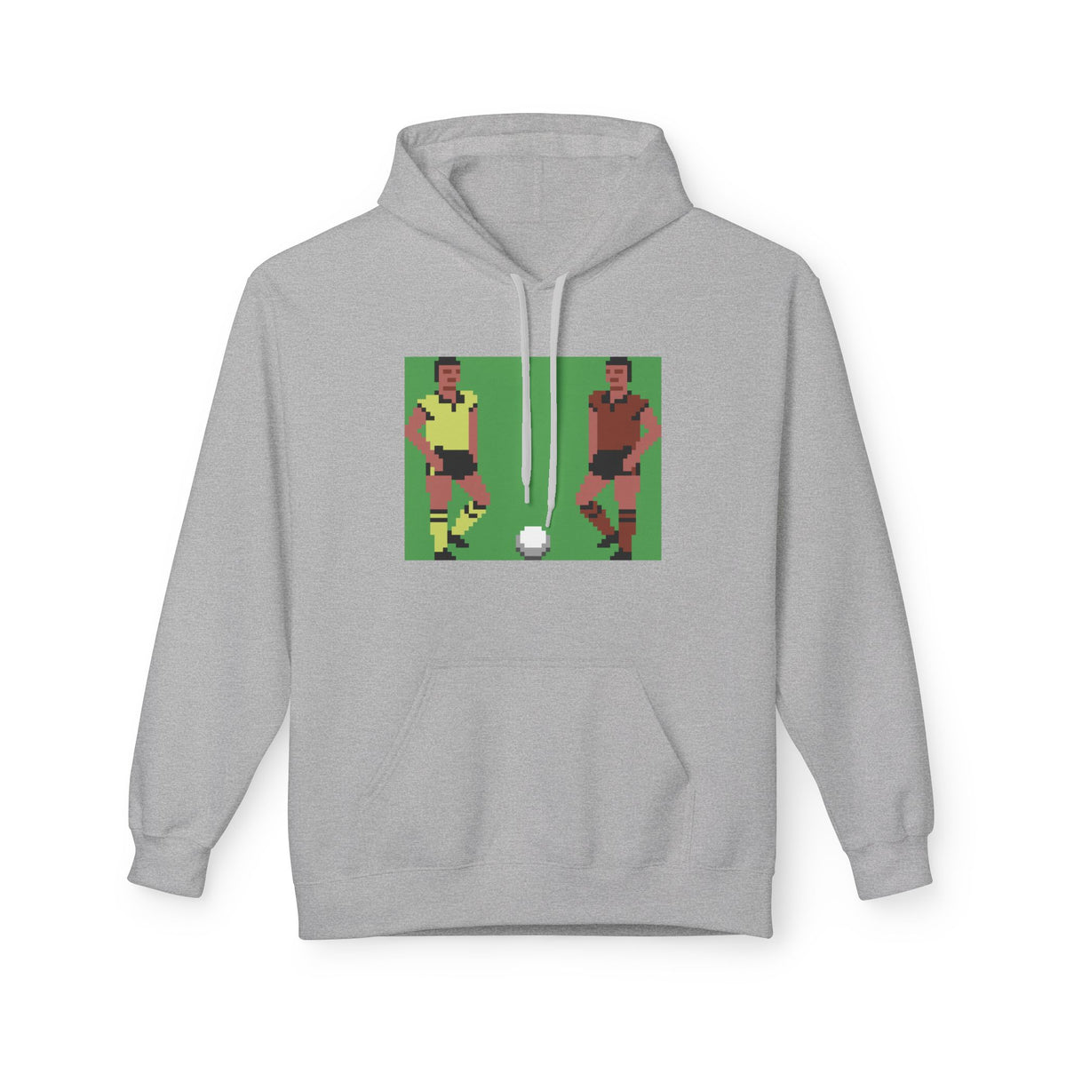 International Soccer Players - Hoodie Printify